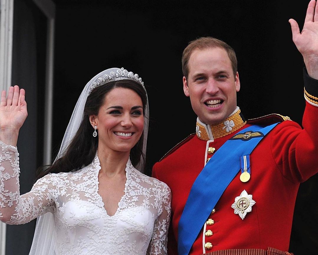 الأمير ويليام وكيت ميدلتون يحتفلان بعيد زواجهما العاشر 