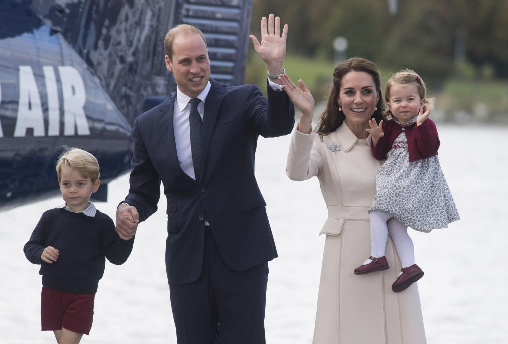 الأمير ويليام يحتفل بعيد ميلاد ابنته تشارلوت السادس