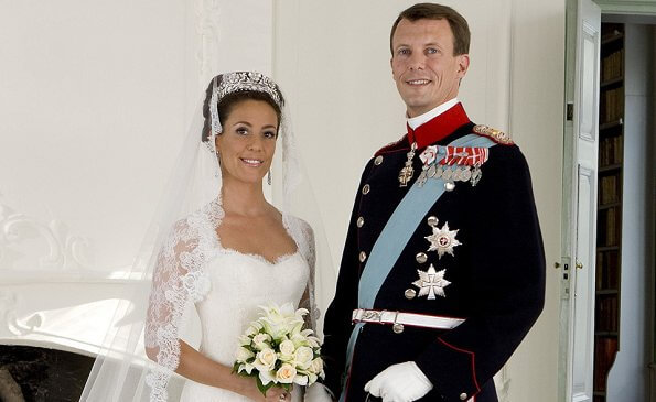اليوم ذكرى زواج الأمير "يواكيم" من الدنمارك وزوجته "ماري كافالييه"