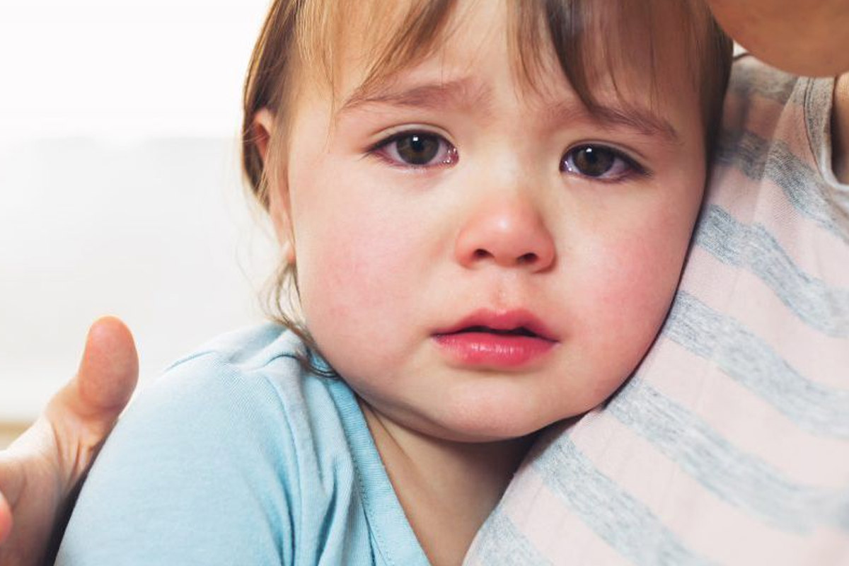 أسباب التهاب الملتحمة عند الرضع
