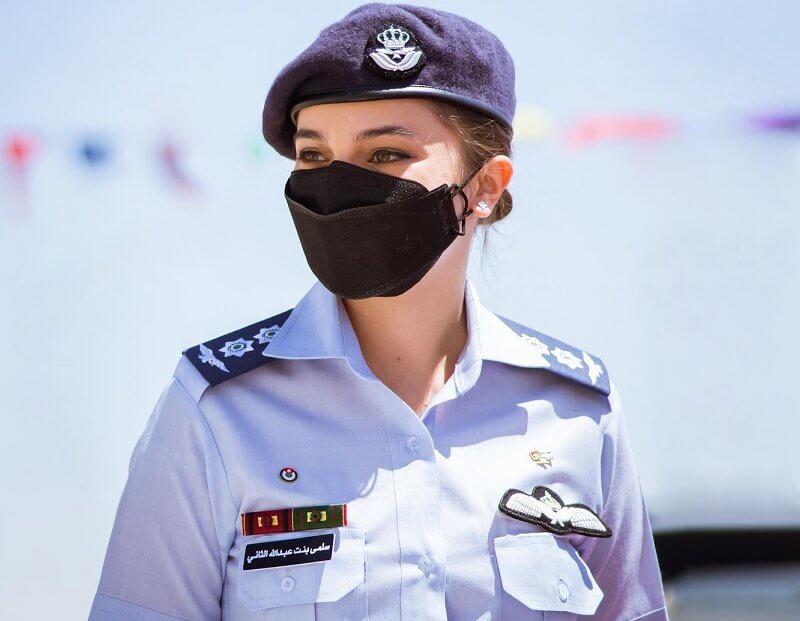 الأميرة سلمى تفتتح مركز تدريب المرأة العسكرية في الزرقاء