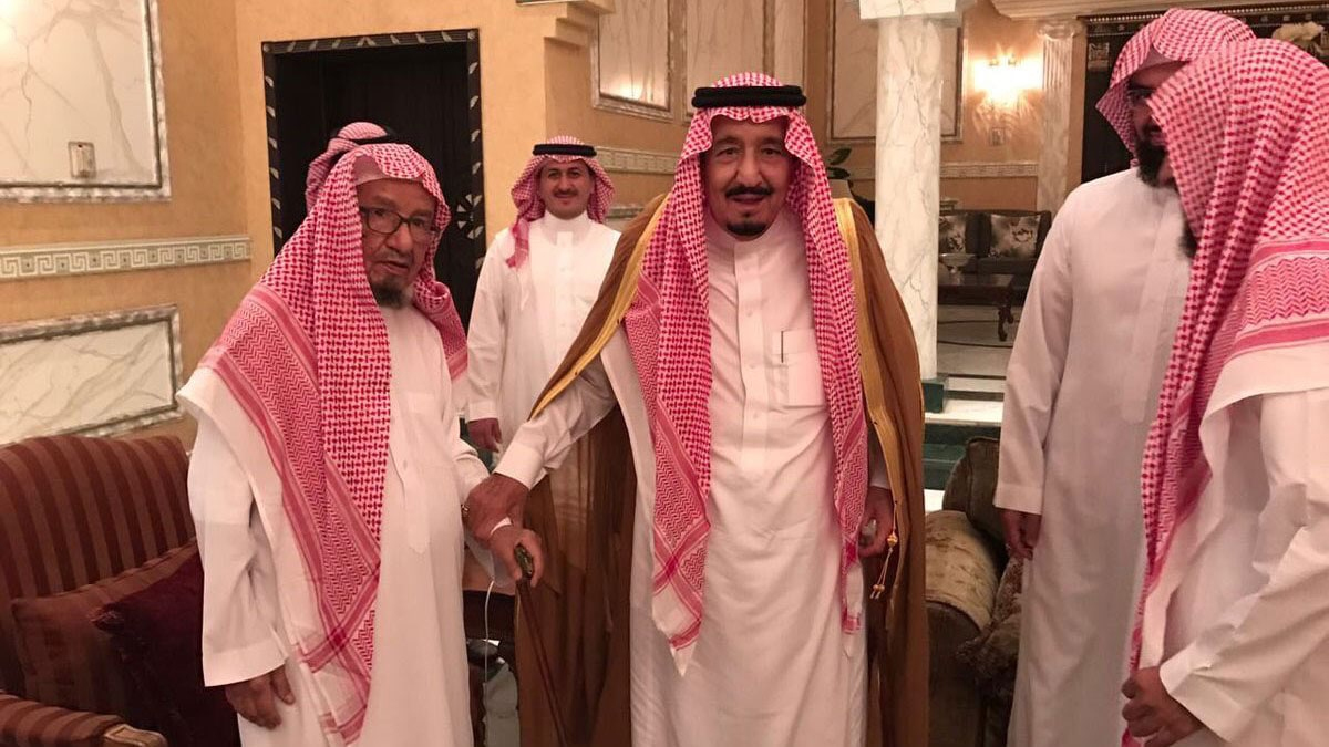 وفاة المستشار في الديوان الملكي الشيخ ناصر بن عبدالعزيز الشثري
