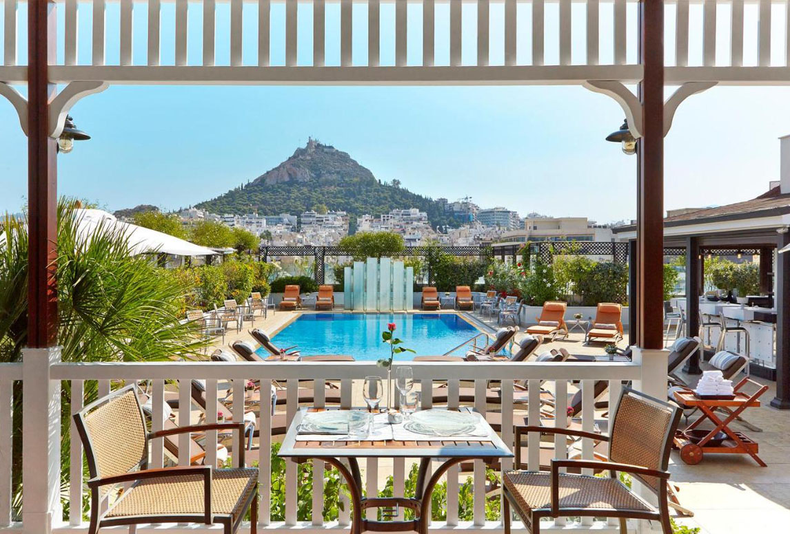 أشهر الفنادق من فئة الخمس نجوم في أثينا