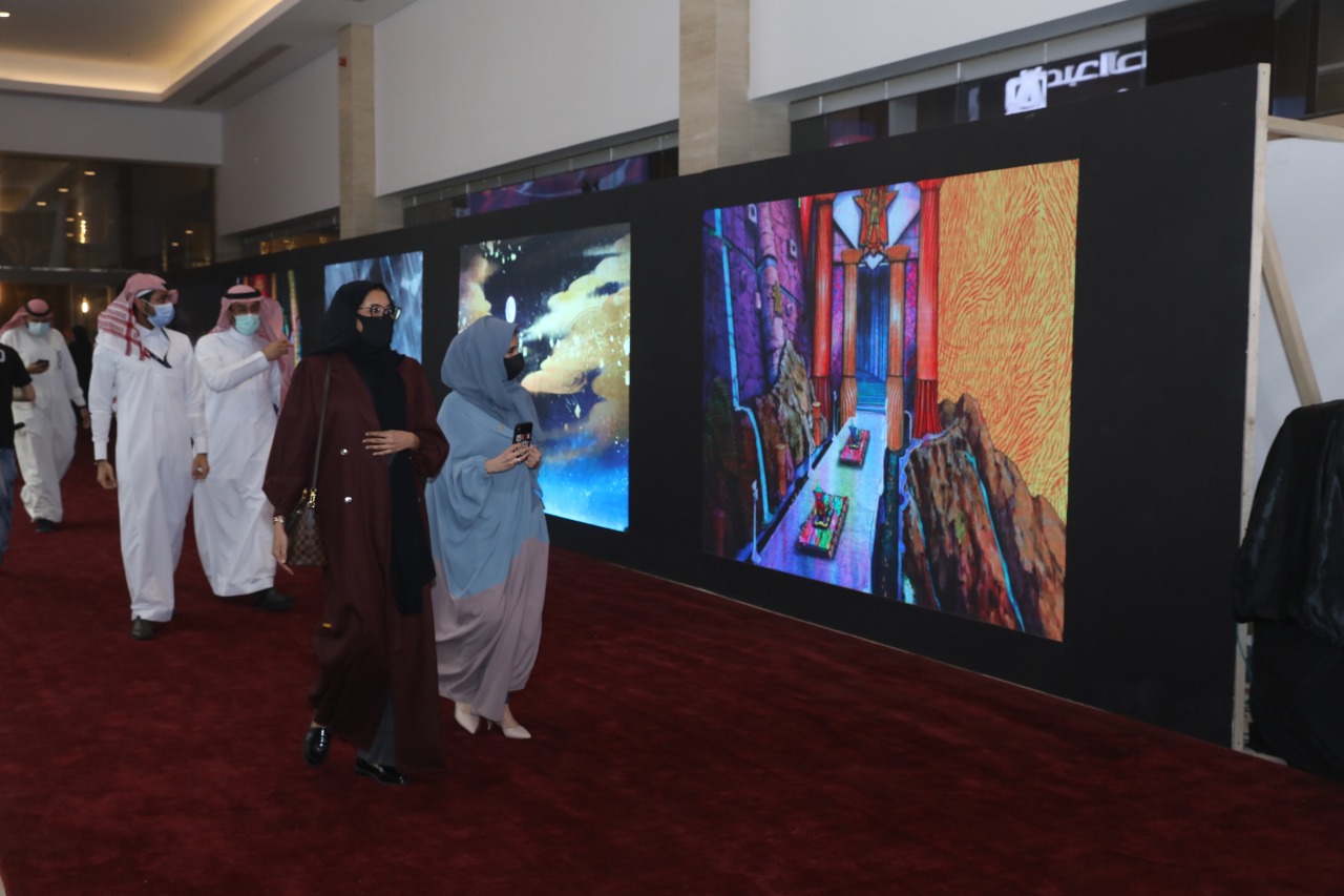 الرحلة أول فيلم أنيميشن سعودي ياباني بتقنية 4DX