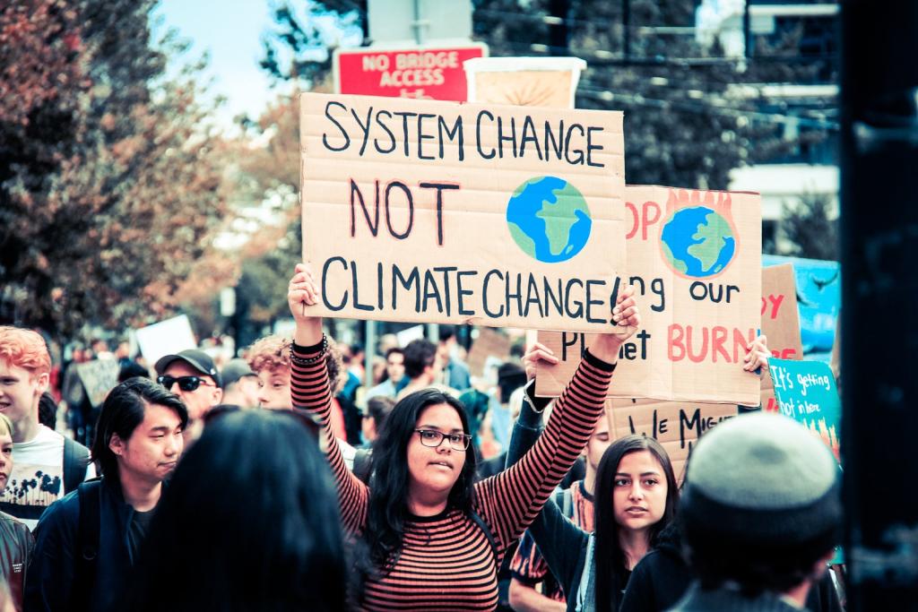 لماذا استحوذ نشطاء المناخ الشباب على اهتمام العالم