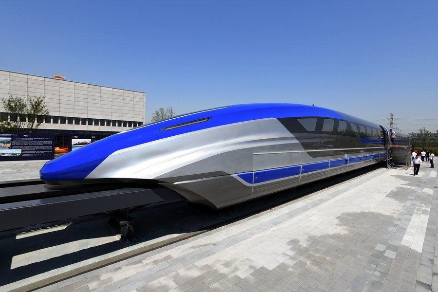 الصين تنتج أسرع وسيلة نقل على مستوى العالم