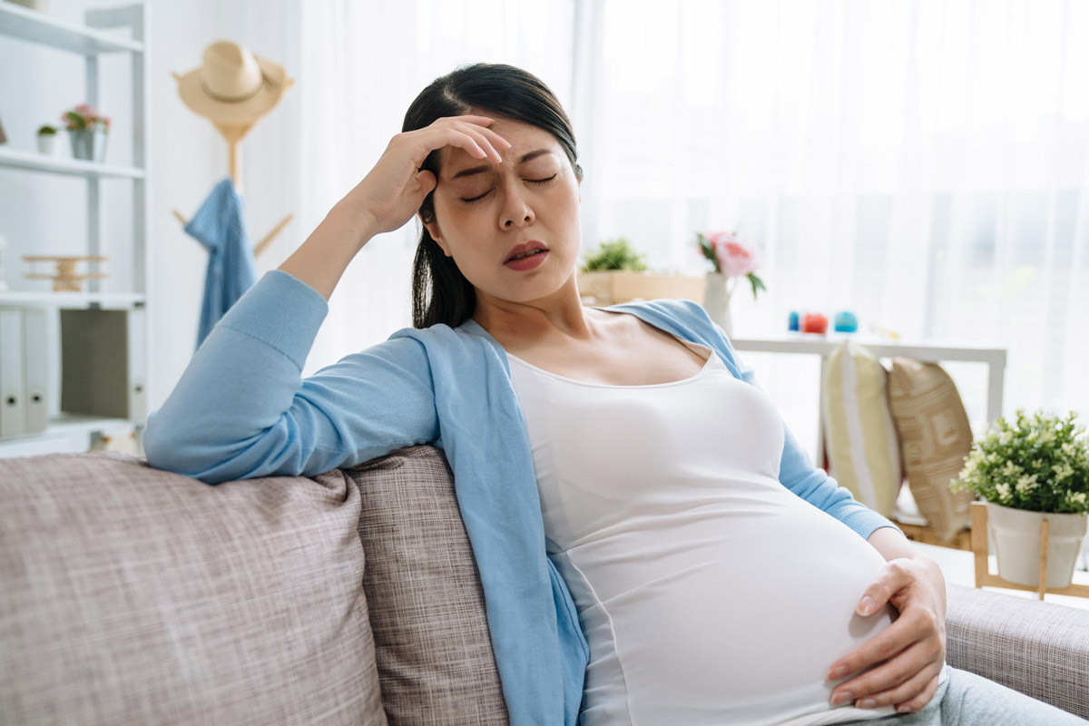أسباب كثرة النوم في الشهر التاسع من الحمل