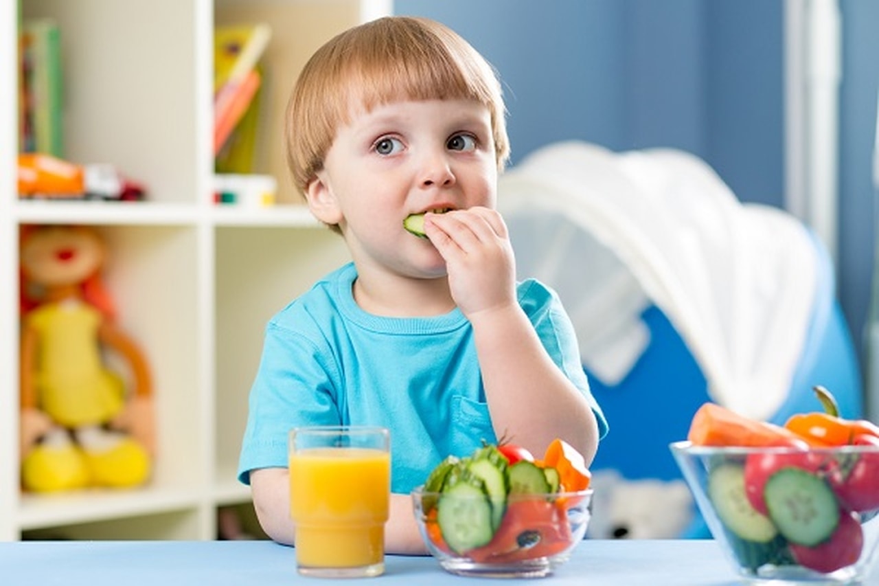 غذاء خاص للأطفال المصابين بفرط الحركة