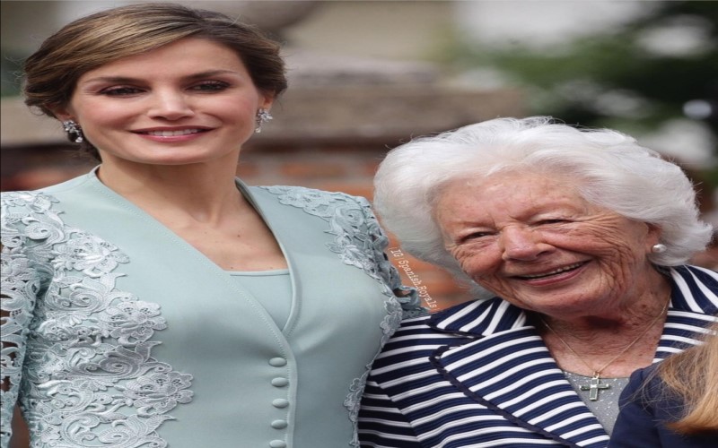 وفاة جدة ملكة إسبانيا "ليتيزيا" عن عمر 93 عامًا