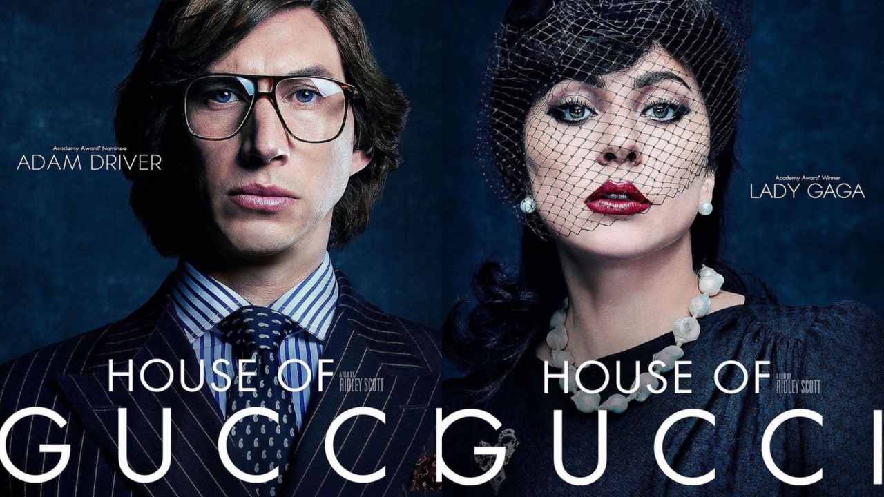 House of Gucci السينما تجمع الموضة و الجريمة