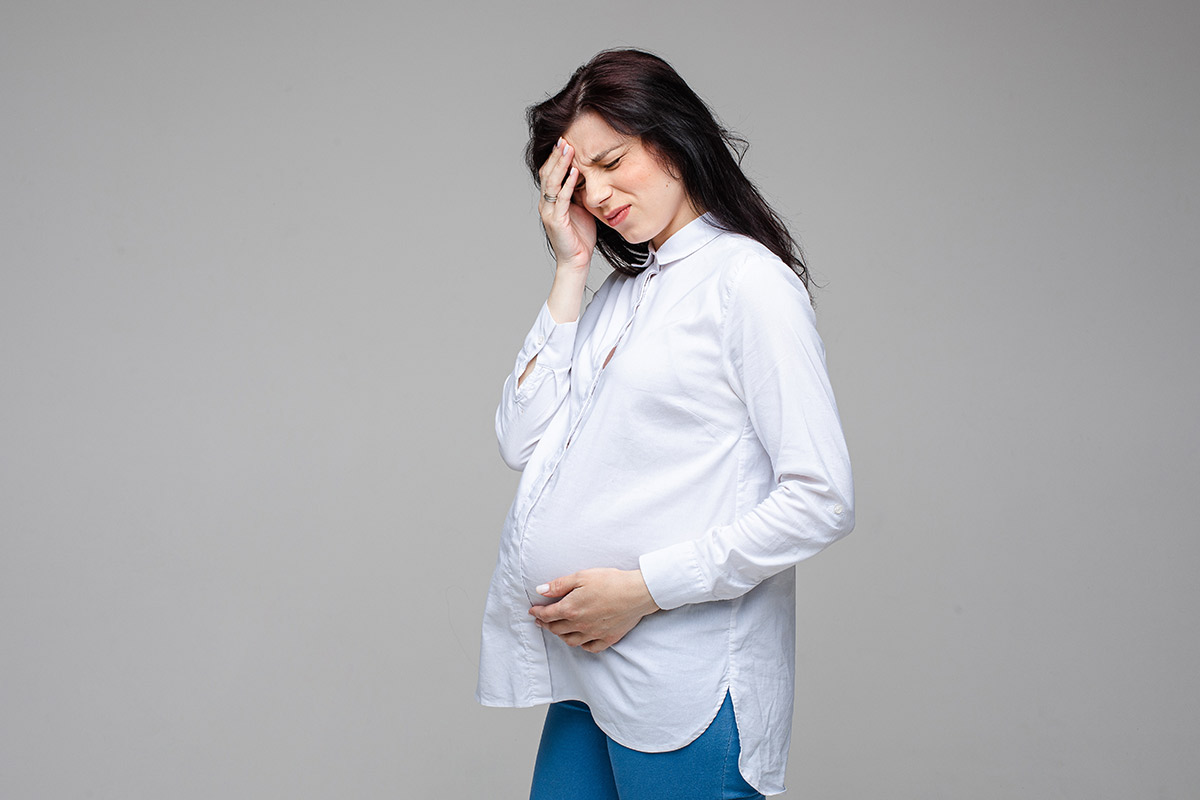 طرق التخلص من الانتفاخ للحامل