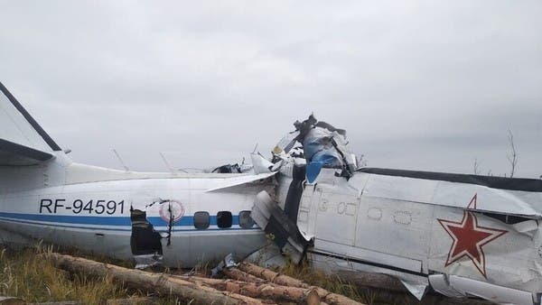 بالفيديو.. مقتل 19 شخصاً في تحطم طائرة ركاب بروسيا