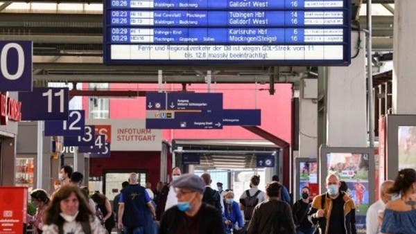 فوضى في حركة السفر بألمانيا.. بسبب إضراب عمال القطارات