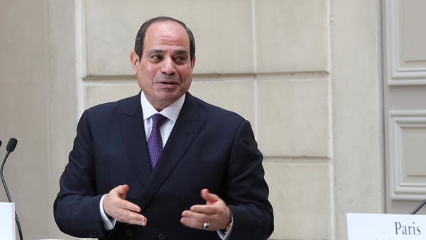 السيسي يدعو أمير قطر لزيارة مصر.. وتسوية الملفات العالقة