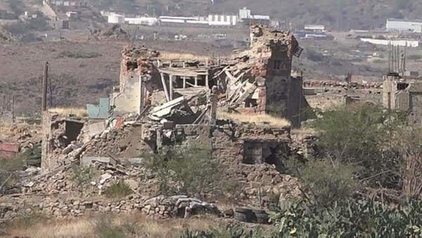 اليمن والحوثي: اليمن.. الحوثيون يفجّرون 14 منزلاً غربي تعز
