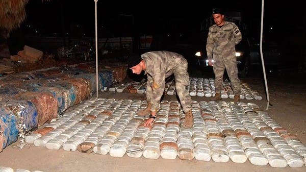 ضبط 4 أطنان من المخدرات قبل تهريبها من لبنان
