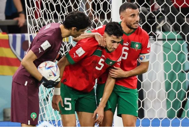 موعد مباراة المنتخب المغربي أمام فرنسا في دور ال4 مونديال قطر