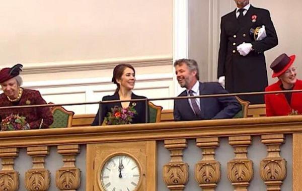 إفتتاح البرلمان الدنماركي لحظة لا تُنسى للعائلة المالكة