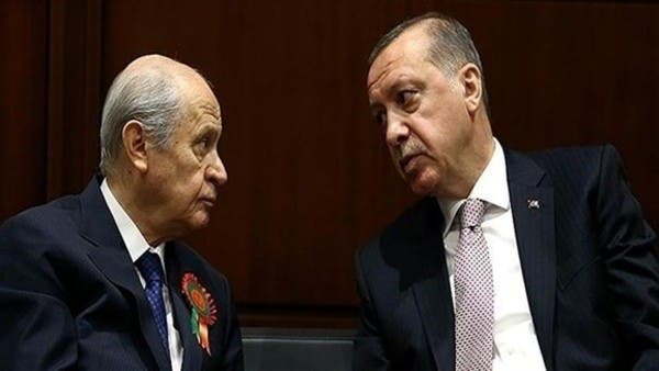 أردوغان وحزبه: أردوغان وحليفه يسعيان لحياة سياسية جديدة بلا “الشعوب الديمقراطي”