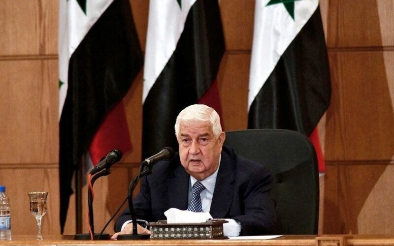 وفاة وليد المعلم ..وزير خارجية نظام الأسد عن عمر ناهز 79 عاما ..وإليك أبرز محطات حياته