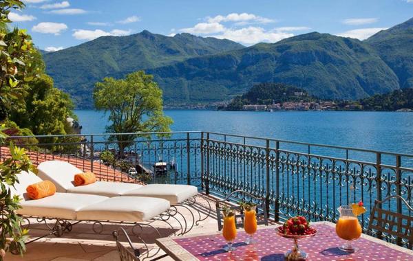 أشهر الفنادق على ضفاف بحيرة كومو الايطالية