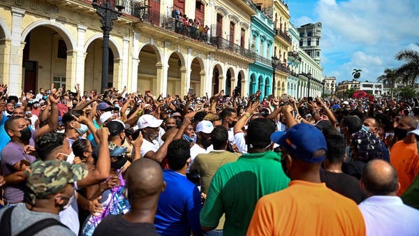 مظاهرات في كوبا.. وبايدن يطالب النظام بالاستماع لشعبه