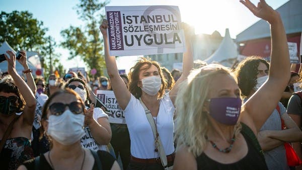 أردوغان وحزبه: 2020 شهد مقتل امرأة كل يوم.. “العنف ضد التركيات بلغ أقصاه”