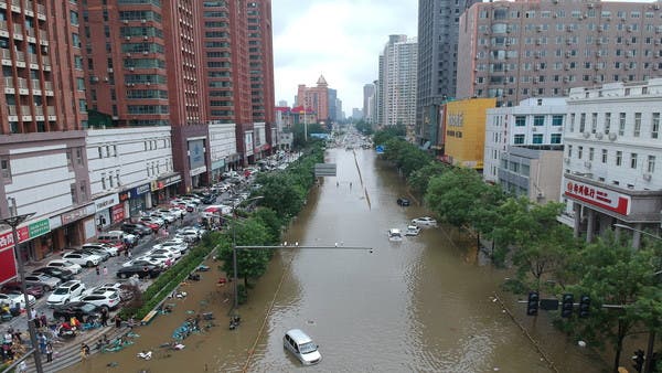 أمطار الصين “الأشد منذ 1000 عام”.. وتفجير سد لتحويل المياه