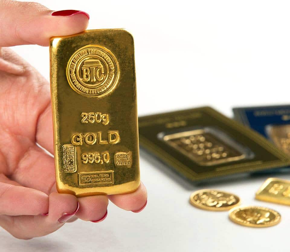 شراء سبائك الذهب من بنك البلاد وشروط الاستثمار في صندوق البلاد المتداول للذهب