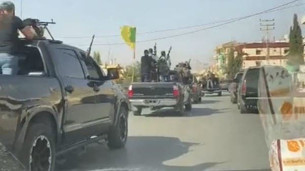 من قلب بيروت.. فيديو لحزب الله يستعرض بالسلاح الثقيل!
