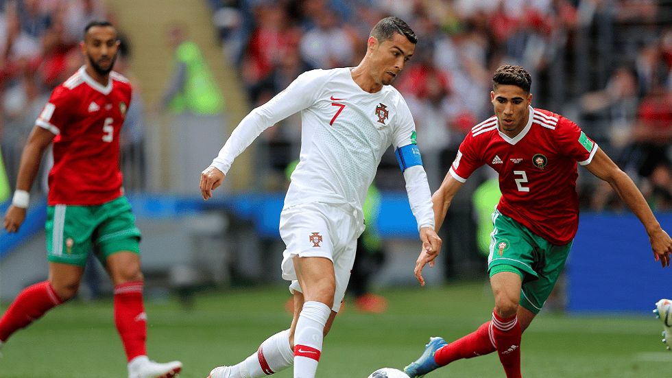طريقة مشاهدة مباراة المغرب والبرتغال اليوم مجانا بدون تشفير في كأس العالم 2022