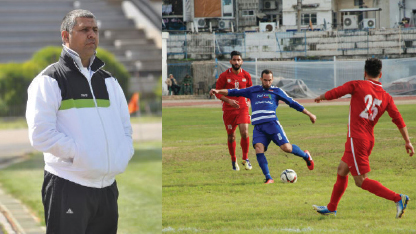 هشام الشربيني حزين لهزيمة فريقه أمام الوثبة