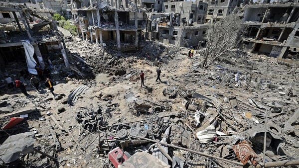 122 قتيلاً في غزة.. وإسرائيل ترسل مزيداً من التعزيزات
