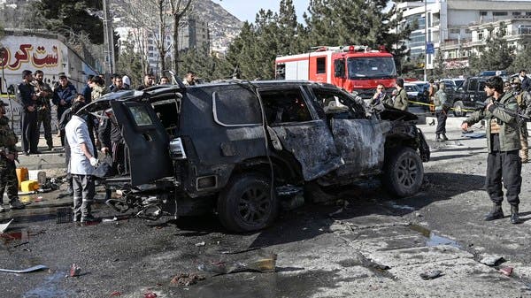 طالبان: مقتل 5 عناصر أمن أفغان في هجوم على قافلة أممية قرب كابول