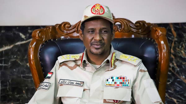 حميدتي: هناك مخطط لشيطنة المكون العسكري في السودان