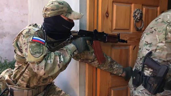 روسيا: إحباط هجوم إرهابي لعناصر من هيئة تحرير الشام في القرم