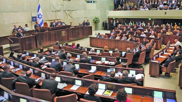 تصويت برلماني على حكومة إسرائيل الجديدة الأحد