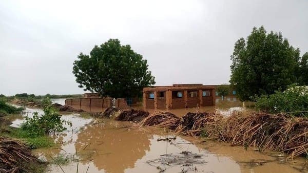 السودان.. تضرر آلاف المنازل جرّاء الفيضانات