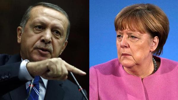 شرق المتوسط: أردوغان يغازل ميركل: تركيا تريد صفحة جديدة مع أوروبا  