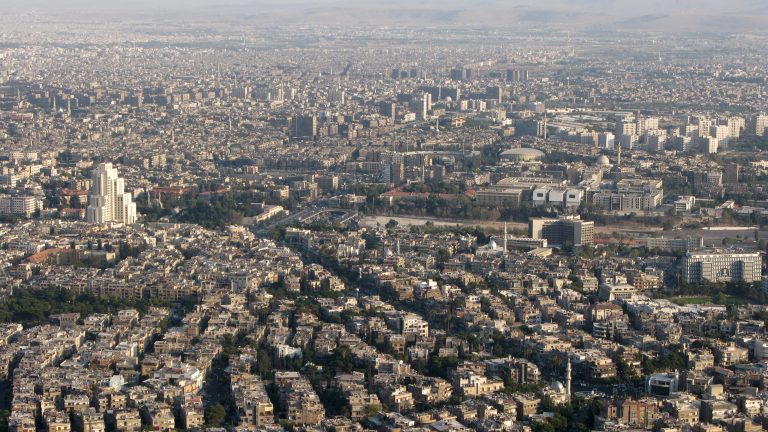 مدينة دمشق سوريا - صورة توضيحية
