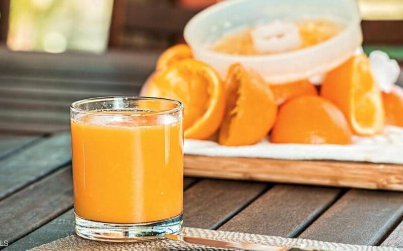 لا تكثر من عصير البرتقال قد يسبب لك مرض السكري