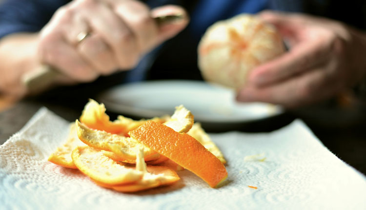 فوائد قشر البرتقال الصحية وللبشرة
