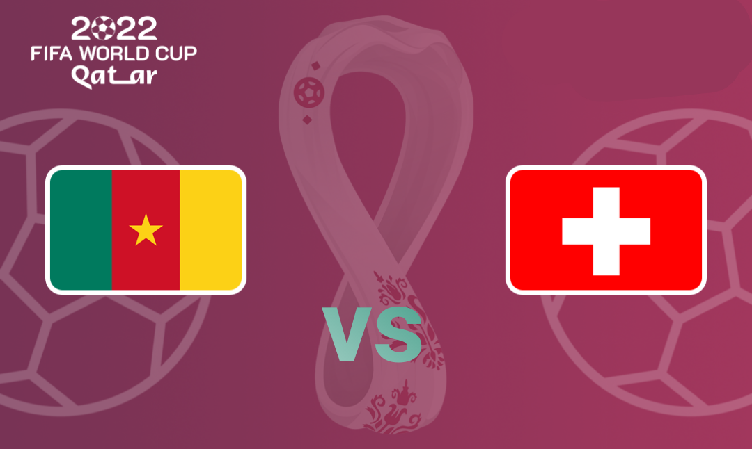 مشاهدة مباراة سويسرا والكاميرون بث مباشر يلا شوت بدون تقطيع اليوم 24-11-2022 في كأس العالم 2022 HD