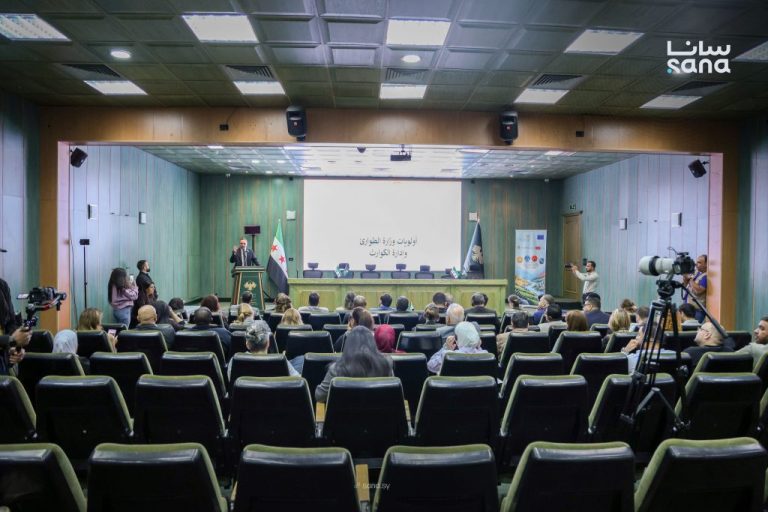 إطلاق مشروع تعزيز التأهب للطوارئ في سوريا