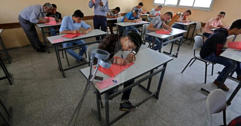 موعد نتائج توجيهي فلسطين 2022 ورابط النتائج حسب الاسم ورقم الجلوس