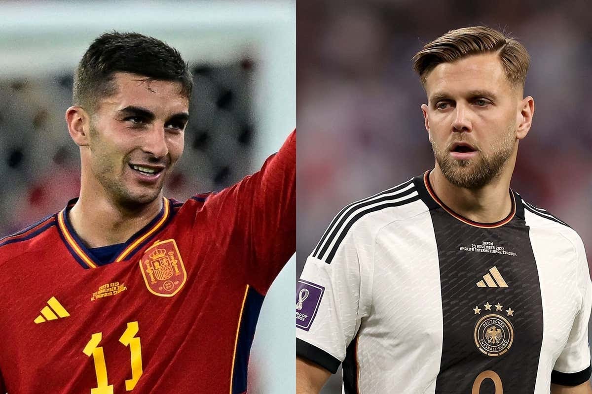 الساعة كم مباراة اسبانيا وألمانيا في كاس العالم 2022 والقنوات الناقلة مجانا