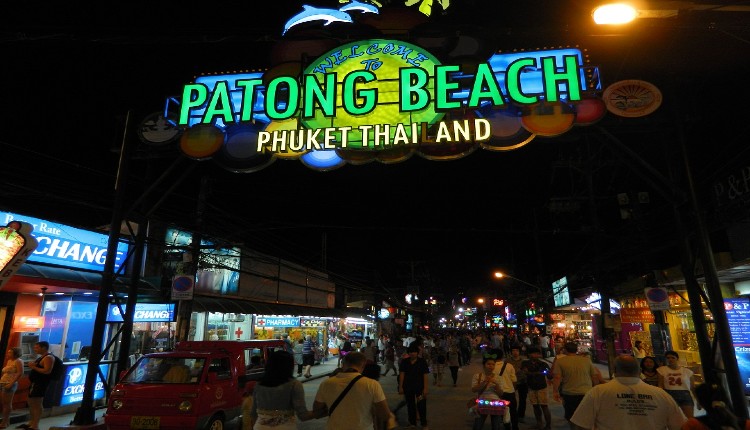 شاطئ باتونغ أفضل شواطئ بوكيت