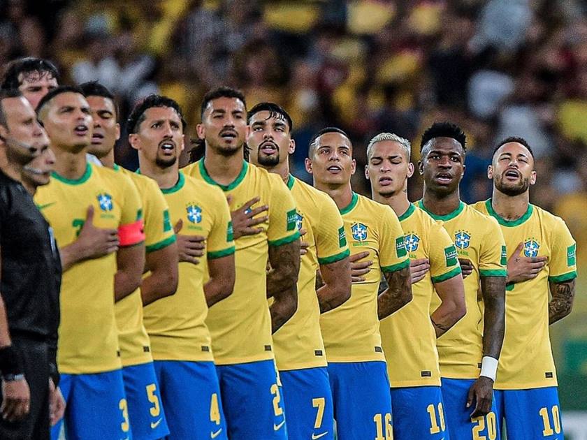 تشكيلة البرازيل في كأس العالم مونديال قطر 2022