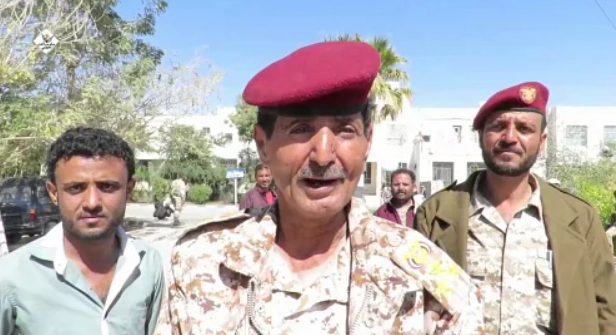 من هو وزير الدفاع اليمني العميد محمد الجرادي