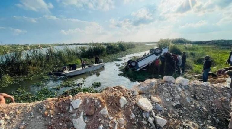 بالصور تفاصيل حادث السير الذي أنهي حياة المراسل التلفزيوني سيد موسى